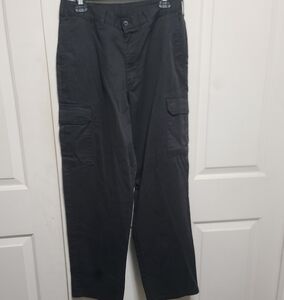 Classic Black Dickies Cargo Pants for Men